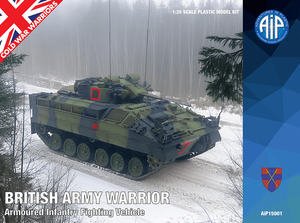  Adventures In Plastic 1/35 Warrior IFV British Army 