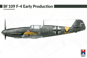  Hobby 2000 1/32 Messerschmitt Bf-109F-4 Early Production 