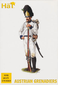  Hat Industrie 1/72 Napoleonic Austrian Grenadiers 