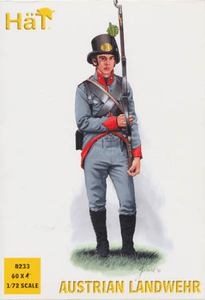 Hat Industrie 1/72 Napoleonic Austrian Landwehr Hat Industrie 1/72 Napoleonic Austrian Landwehr