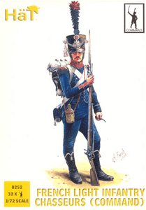Hat Industrie 1/72 Napoleonic French Light Infantry Chasseurs - Command Hat Industrie 1/72 Napoleonic French Light Infantry Chasseurs - Command