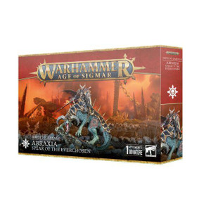 Games Workshop Age of Sigmar - Slaves to Darkness - Abraxia Spear of the Everchosen   Games Workshop Age of Sigmar - Slaves to Darkness - Abraxia Spear of the Everchosen
