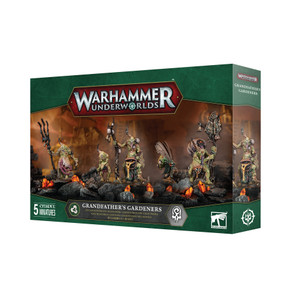 Games Workshop Warhammer Underworlds - Embergard - Grandfather’s Gardeners Games Workshop Warhammer Underworlds - Embergard - Grandfather’s Gardeners