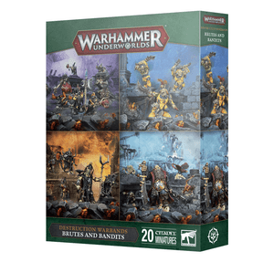  Games Workshop Warhammer Underworlds - Destruction Warbands - Brutes and Bandits 