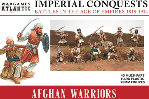 Wargames Atlantic 28mm Imperial Conquests - Afghan Warriors Wargames Atlantic 28mm Imperial Conquests - Afghan Warriors