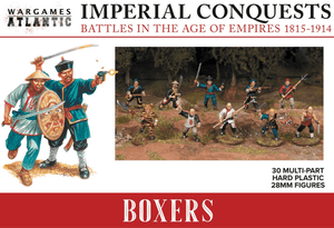 Wargames Atlantic 28mm Imperial Conquests - Boxers Wargames Atlantic 28mm Imperial Conquests - Boxers