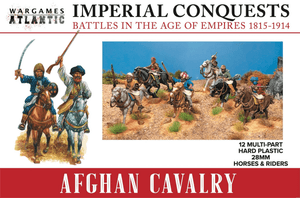 Wargames Atlantic 28mm Imperial Conquests - Afghan Cavalry Wargames Atlantic 28mm Imperial Conquests - Afghan Cavalry