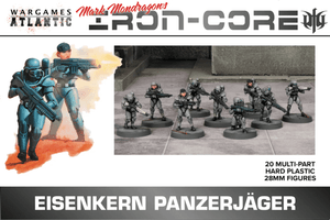 Wargames Atlantic 28mm Iron-Core - Eisenkern Panzerjager Wargames Atlantic 28mm Iron-Core - Eisenkern Panzerjager