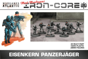  Wargames Atlantic 28mm Iron-Core - Eisenkern Panzerjager 