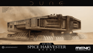 Meng Models Dune Spice Harvester (2021 Movie)   Meng Models Dune Spice Harvester (2021 Movie)