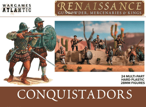 Wargames Atlantic 28mm Renaissance - Conquistadors Wargames Atlantic 28mm Renaissance - Conquistadors