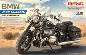  Meng Models 1/9 BMW R18 Classic 