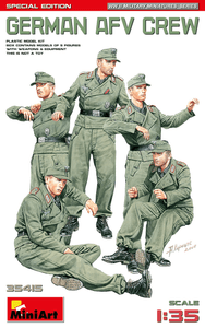  MiniArt 1/35 German AFV Crew 
