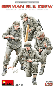 MiniArt 1/35 German Gun Crew MiniArt 1/35 German Gun Crew