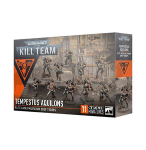  Games Workshop Kill Team - Astra Militarum Tempestus Aquilons 