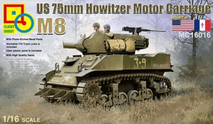  Classy Hobby 1/16 M8 75mm Howitzer Motor Carriage 