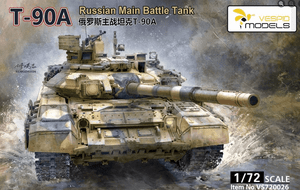 Vespid 1/72 T-90A MBT Russian Army   Vespid 1/72 T-90A MBT Russian Army