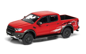 Corgi 1/43Ford Ranger Raptor X SE, True Red Diecast Model Corgi 1/43Ford Ranger Raptor X SE, True Red Diecast Model