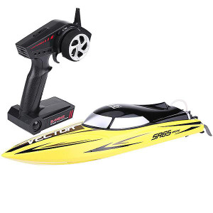  Volantex Racent Vector Brushless Remote Control Boat Yellow 