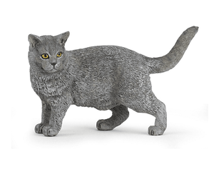  Papo Toys Chartreux Cat 