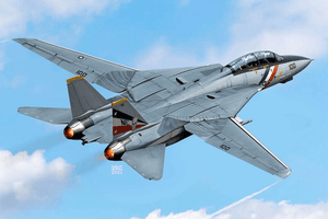 Academy 1/72 Grumman F-14D Tomcat VF-2 Bounty Hunters Academy 1/72 Grumman F-14D Tomcat VF-2 Bounty Hunters