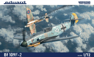  Eduard 1/72 Messerschmitt Bf 110F-2 Weekend Edition 