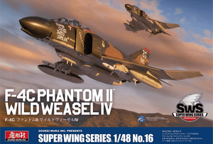 Zoukei Mura 1/48 McDonnell Douglas F-4C Phantom II Wild Weasel IV   Zoukei Mura 1/48 McDonnell Douglas F-4C Phantom II Wild Weasel IV