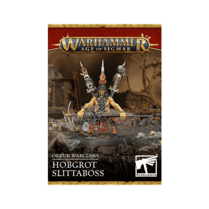 Games Workshop Age of Sigmar - Orruk Warclans - Kruleboyz - Hobgrot Slittaboss   Games Workshop Age of Sigmar - Orruk Warclans - Kruleboyz - Hobgrot Slittaboss