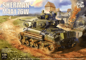 Border Models 1/35 M4A1 76W Sherman Border Models 1/35 M4A1 76W Sherman