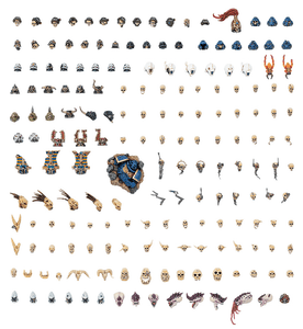 Citadel Colour Warhammer 40,000 Battlefield Trophies   Citadel Colour Warhammer 40,000 Battlefield Trophies