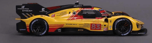 Burago 1/18 Ferrari Racing 499P Le Mans Hypercar 2024 AF Corse #83 Diecast Model Burago 1/18 Ferrari Racing 499P Le Mans Hypercar 2024 AF Corse #83 Diecast Model