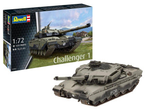  Revell 1/72 Challenger 1 MBT 