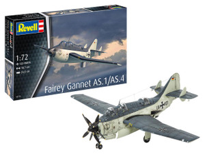 Revell 1/72 Fairey Gannet AS.1/AS.4   Revell 1/72 Fairey Gannet AS.1/AS.4