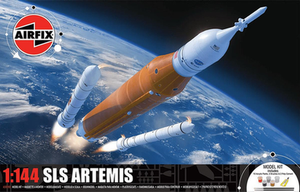  Airfix 1/144 SLS Artemis Rocket Gift Set 