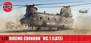 Airfix 1/72 Boeing Chinook HC.1 Late Airfix 1/72 Boeing Chinook HC.1 Late
