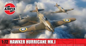  Airfix 1/72 Hawker Hurricane Mk.I 