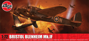  Airfix 1/72 Bristol Blenheim Mk.IF 