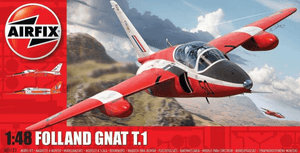 Airfix 1/48 Folland Gnat T.1   Airfix 1/48 Folland Gnat T.1