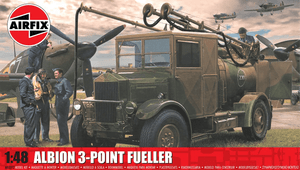  Airfix 1/76 Albion 3-Point Fueller Truck 