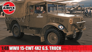 Airfix 1/76 Bedford 15-CWT 4X2 General Service Truck RAF Airfix 1/76 Bedford 15-CWT 4X2 General Service Truck RAF