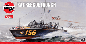  Airfix 1/72 RAF Rescue Launch 