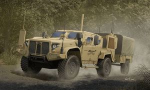 Trumpeter I Love Kit 1/35 M1280 Truck (LMTV) & M1101 Trailer (LTT) US Army Trumpeter I Love Kit 1/35 M1280 Truck (LMTV) & M1101 Trailer (LTT) US Army