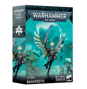 Games Workshop Warhammer 40,000 - Aeldari - Phoenix Lord Baharroth the Cry of the Wind   Games Workshop Warhammer 40,000 - Aeldari - Phoenix Lord Baharroth the Cry of the Wind