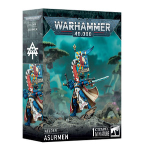 Games Workshop Warhammer 40,000 - Aeldari - Phoenix Lord Asurmen the Hand of Asuryan   Games Workshop Warhammer 40,000 - Aeldari - Phoenix Lord Asurmen the Hand of Asuryan
