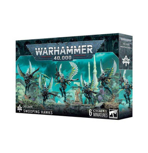  Games Workshop Warhammer 40,000 - Aeldari - Swooping Hawks 