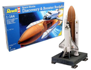 Revell 1/144 Space Shuttle Discovery with Rockets Revell 1/144 Space Shuttle Discovery with Rockets
