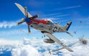 Corgi 1/72 North American P-51D Mustang 'Jersey Jerk' - USAAF 9th Air Force - Major Donald Strait Corgi 1/72 North American P-51D Mustang 'Jersey Jerk' - USAAF 9th Air Force - Major Donald Strait