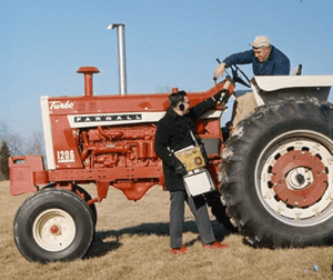 Britains 1/32 Case IH Farmall 1206 Tractor   Britains 1/32 Case IH Farmall 1206 Tractor