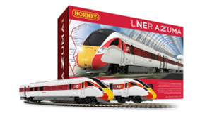  Hornby Railways LNER Azuma High Speed Train Set 