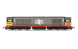 Hornby Railways OO Gauge RailRoad Plus BR Class 58 58020 RailFreight Doncaster Works Hornby Railways OO Gauge RailRoad Plus BR Class 58 58020 RailFreight Doncaster Works